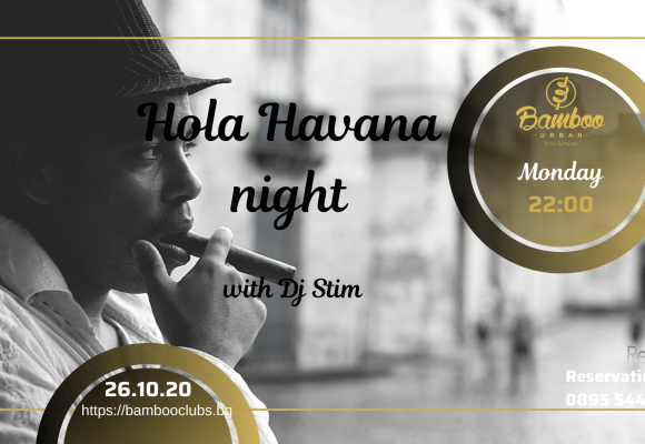 Hola Havana 26.10
