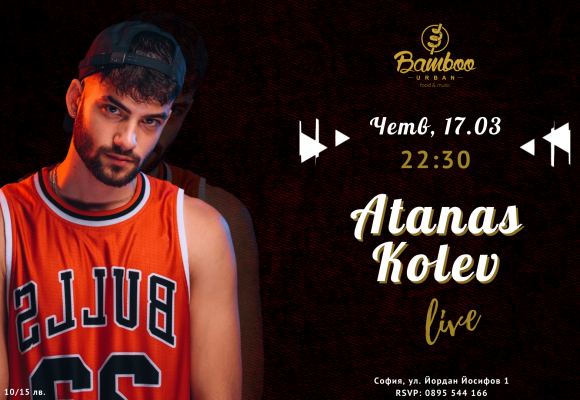 Atanas Kolev 17.03(Facebook Event Cover)