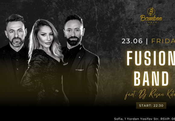 Fusion band 23.06(Facebook Event Cover)