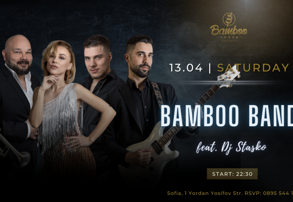 Bamboo band 13.04 Facebook Event Cover)