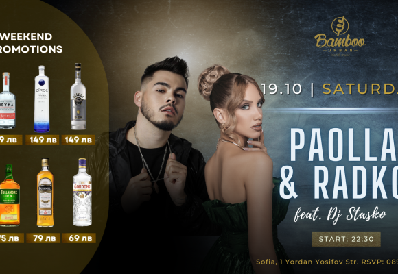 Paolla & Radko 19.10 Facebook Event Cover)